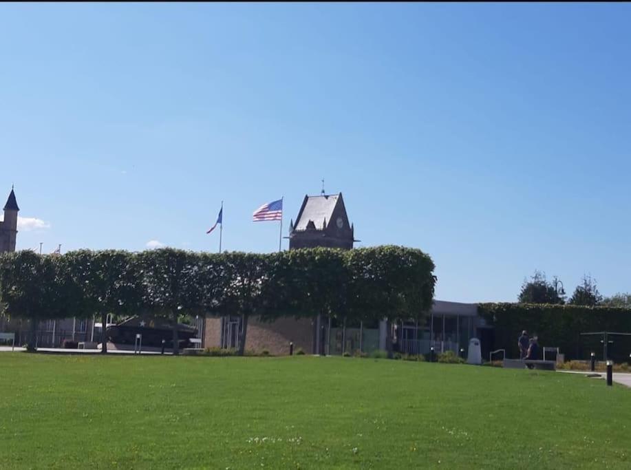 L'Abri Cotier Courseulles-sur-Mer Exterior foto